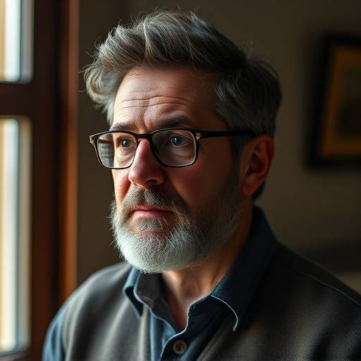 Foto de Marcos Silva, professor de roteiro e dramaturgia.