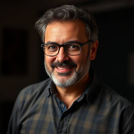 Foto de perfil de Carlos Eduardo Mendes, professor de atuaäão para cinema e TV.
