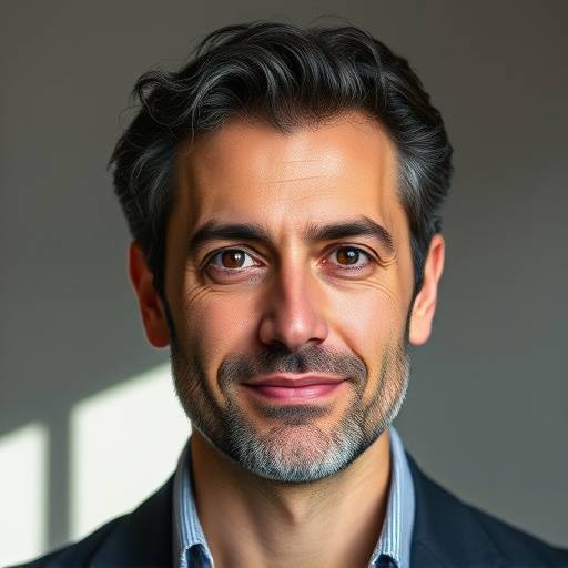 Foto de Ricardo Almeida, professor de dublagem e locuäão.